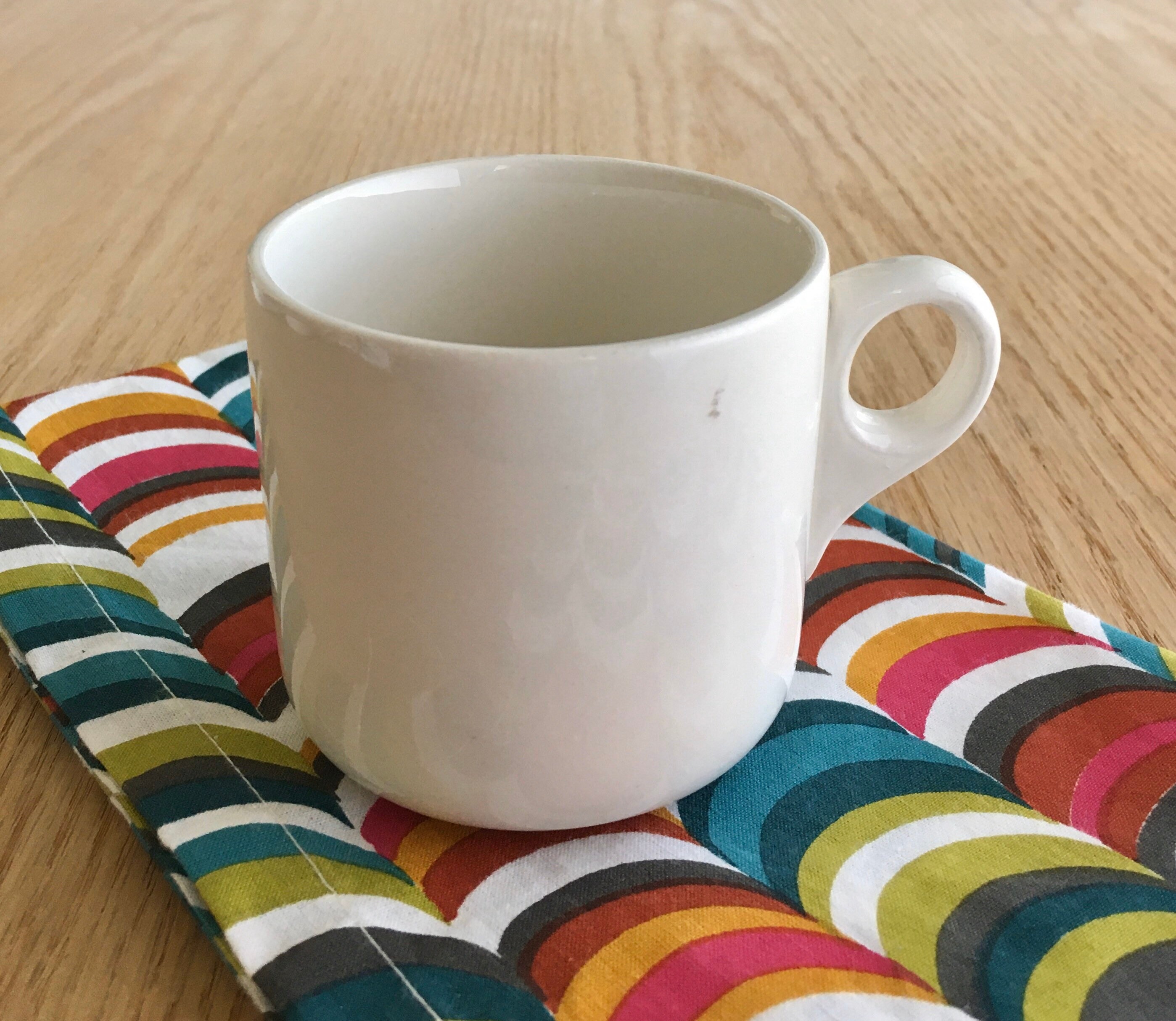 Vintage English tea mugs set of 4 Etsy