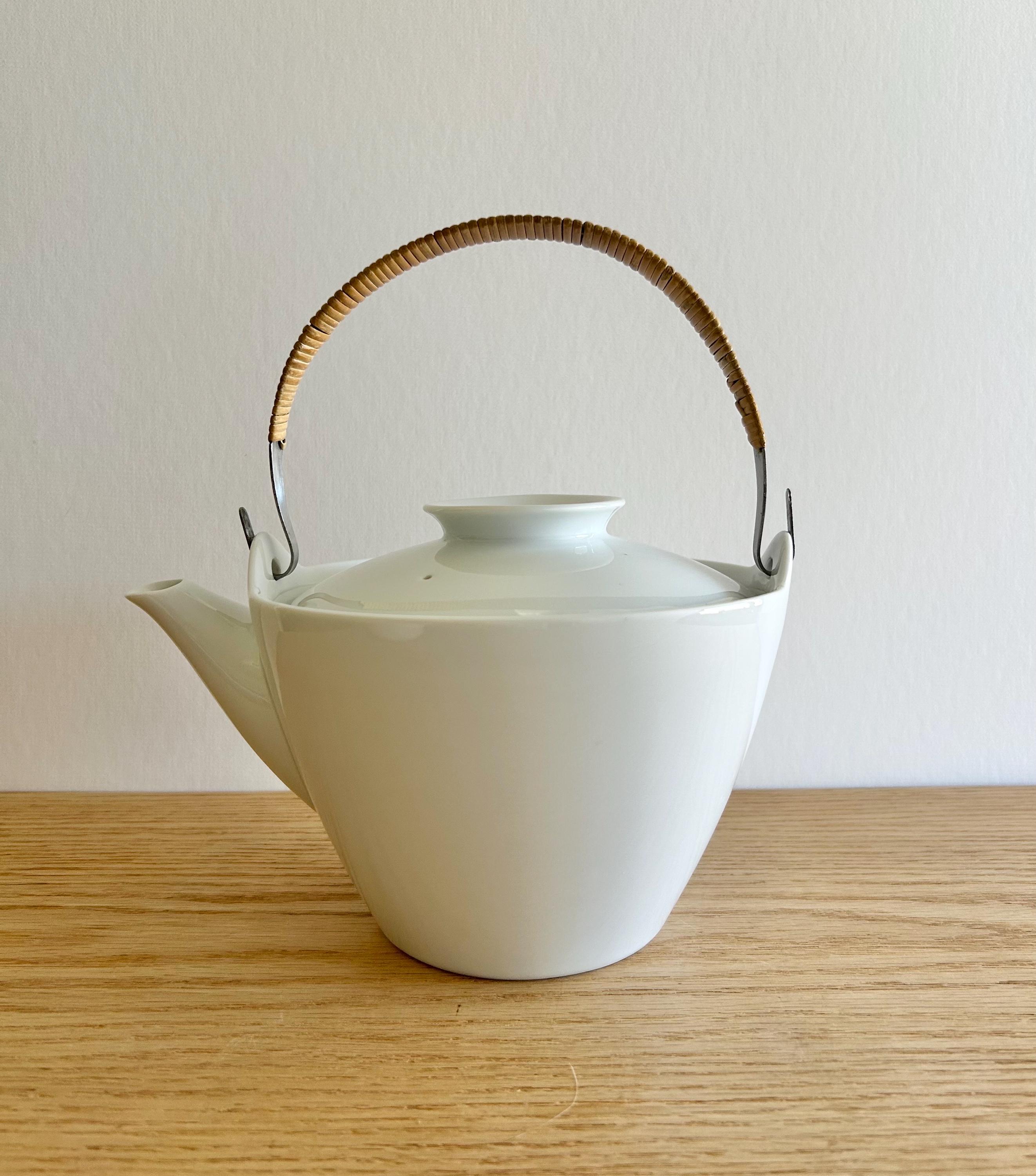 Noritake Japan Snowville Teapot Mid Century Modern Design - Etsy