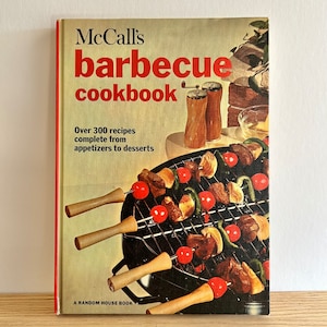 McCall’s barbecue cookbook 1966