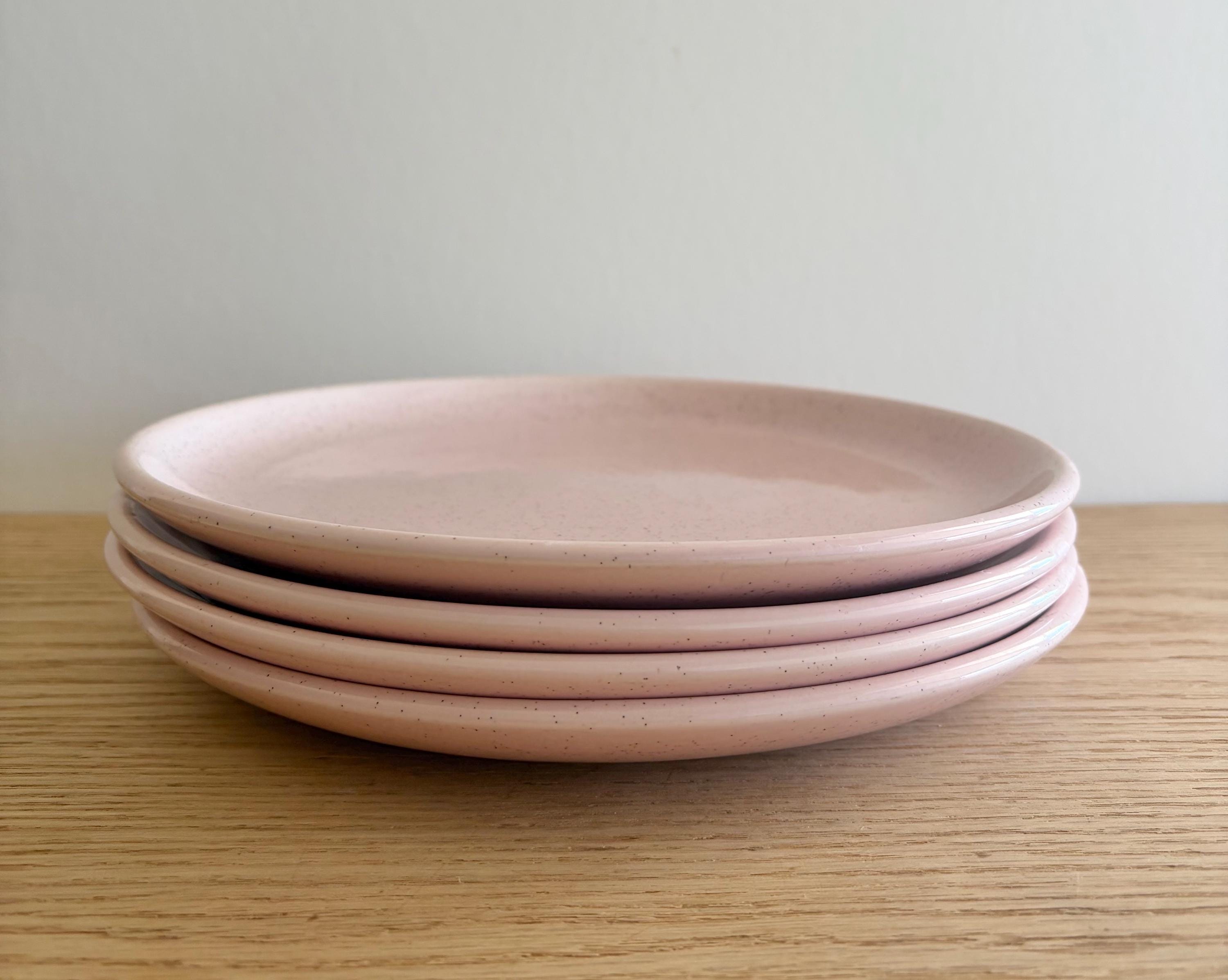 Pink Bauer Pottery - Etsy
