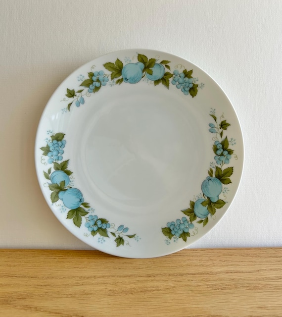 Noritake Blue Orchard Pattern 1960s Cook N Serve China Salad