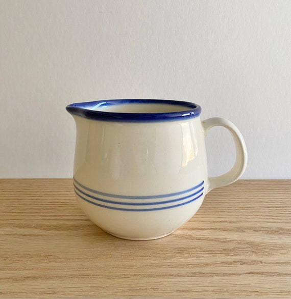 DDR German keramic milk jug .6 liter size vintage