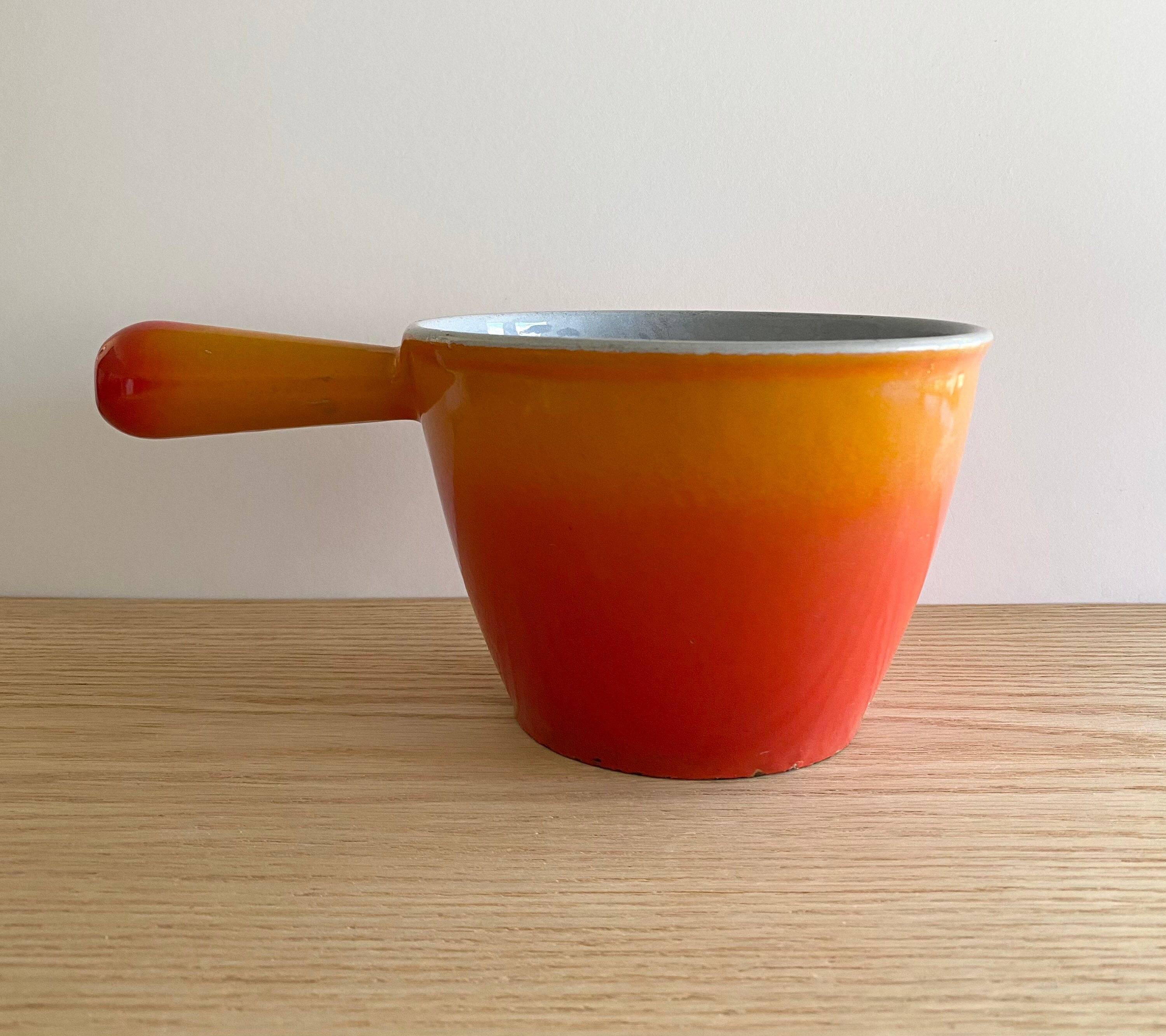 Pots & Pans Pans Home & Living Flame Red Descoware cast iron pot made