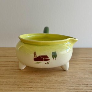 Brock California Harvest avec saucière avec garniture jaune