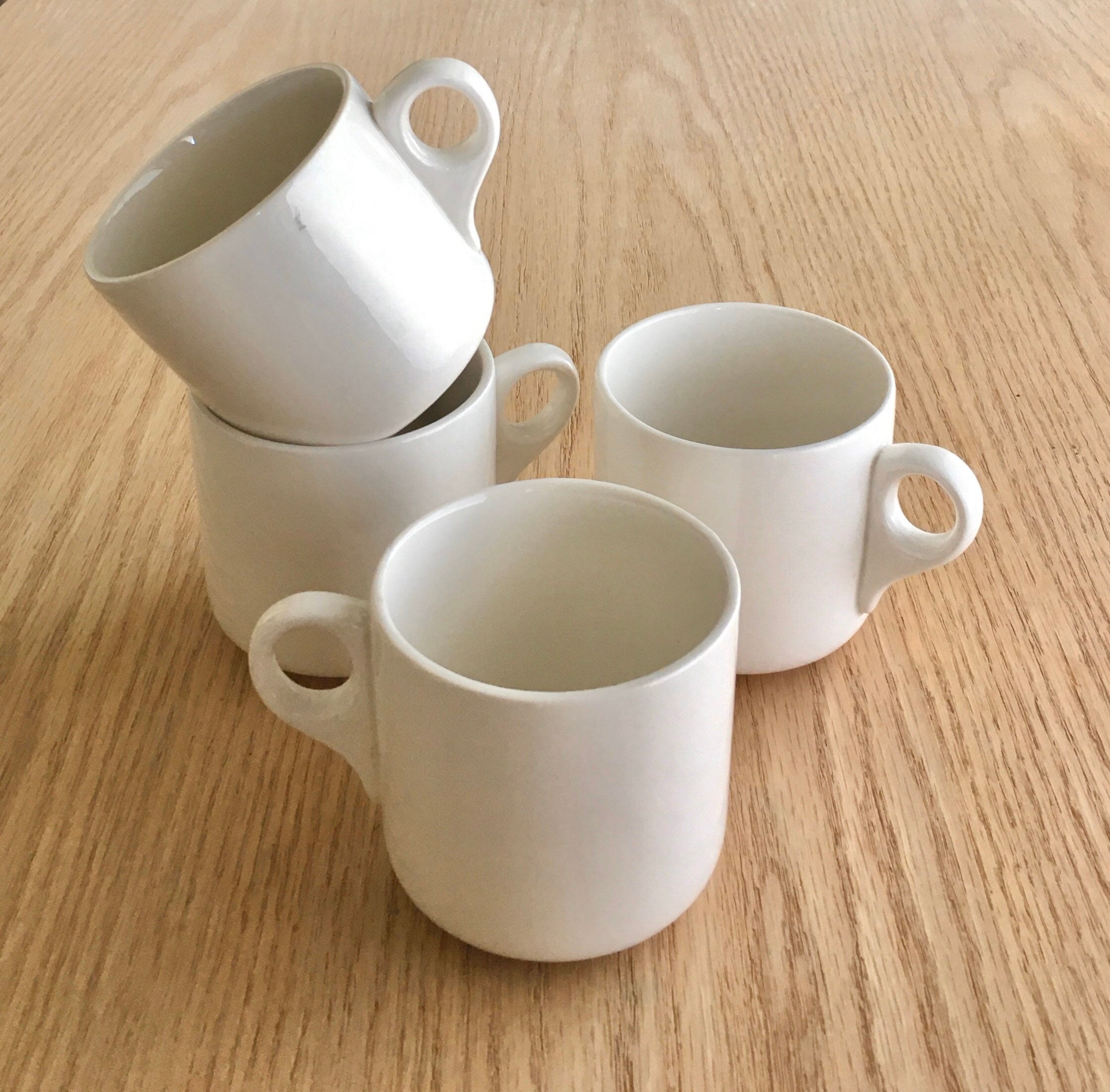 Vintage English tea mugs set of 4 Etsy
