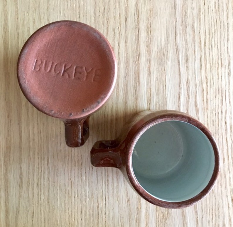 Buckeye Pottery mug beer stein sold individually
