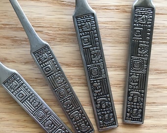 Aztec flatware by Orleans Japan