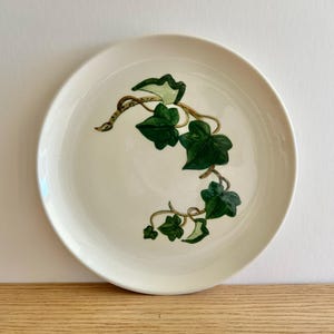 Conjunto de 6 pratos de almoço Metlox Poppytrail California Ivy