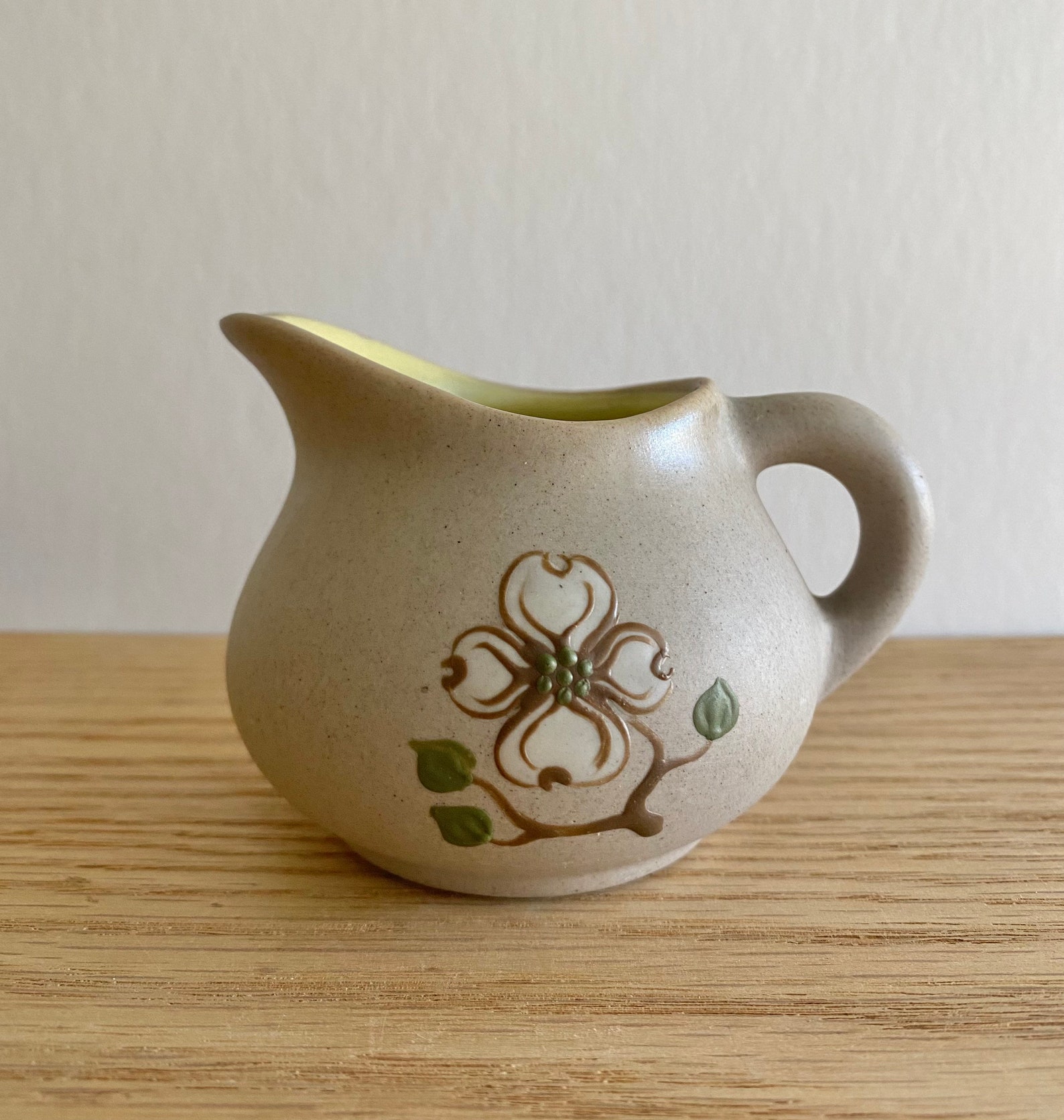 Pigeon Pottery Sugar Bowl and Creamer Vintage Tennissee Etsy