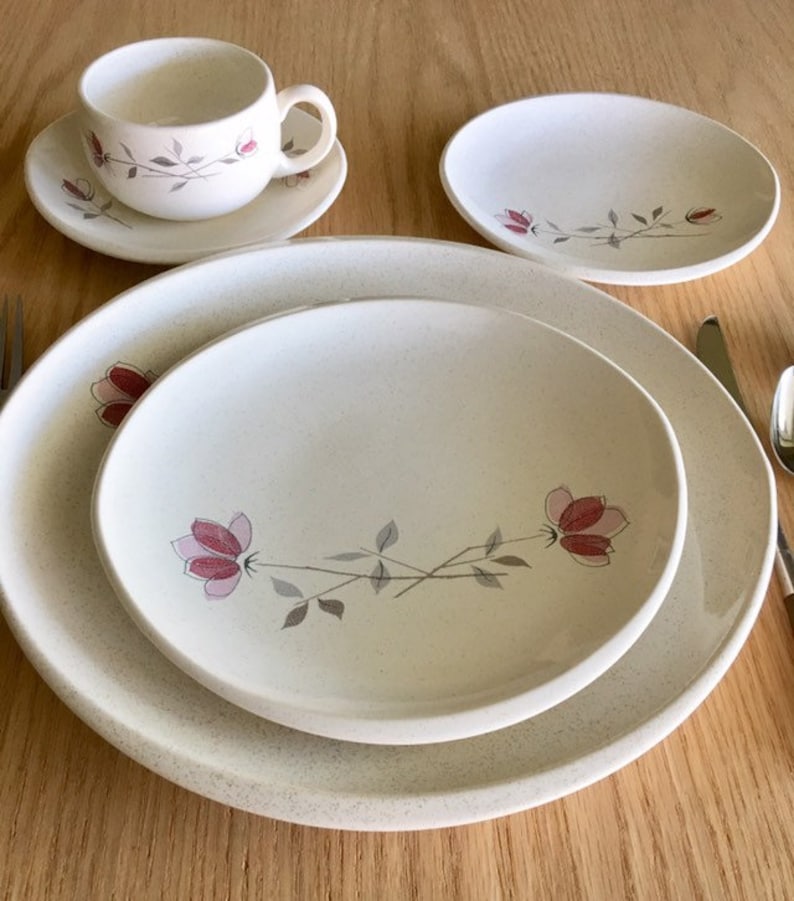 195661 Franciscan Duet dinner plates sold individually Etsy