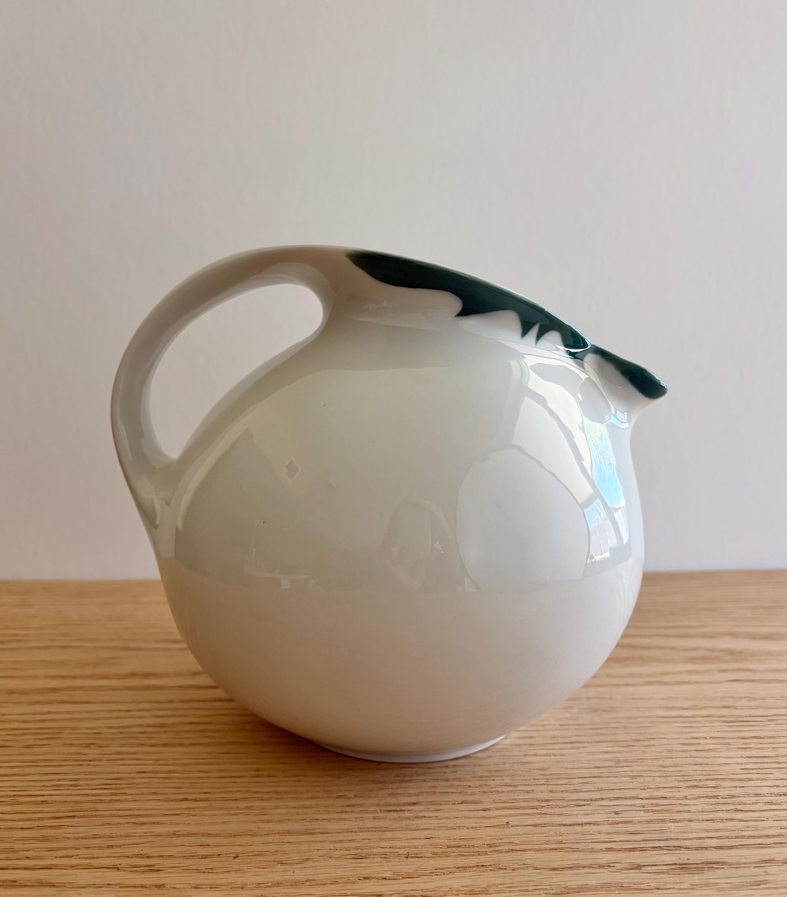 Russel Wright Sterling China Water Pitcher 1940s or 50s