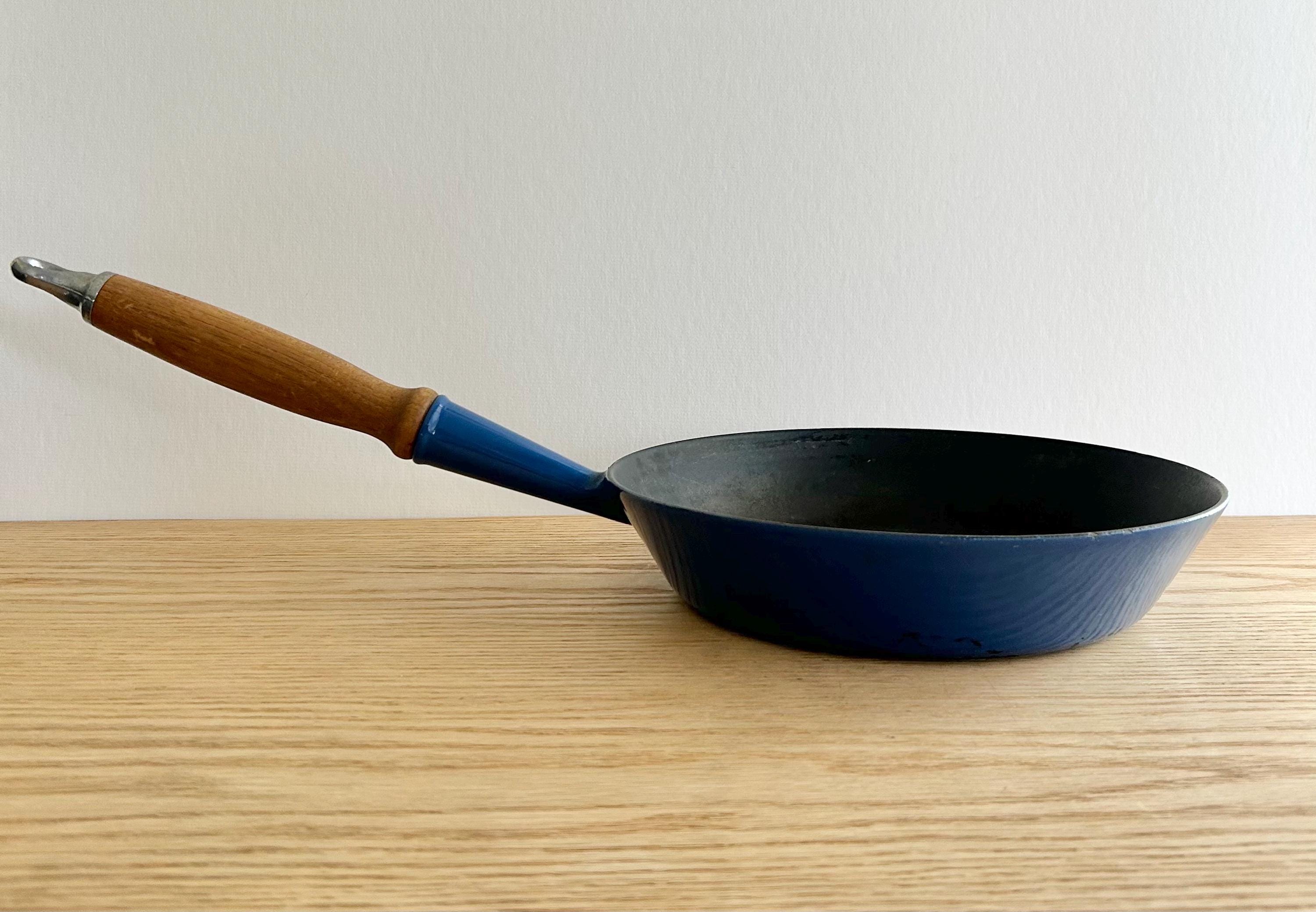 ヴィンテージ　ル・クルーゼ　24 木製ハンドル ヴィンテージ ル・クルーゼ 24 木製ハンドル 片手鍋 - メルカリ