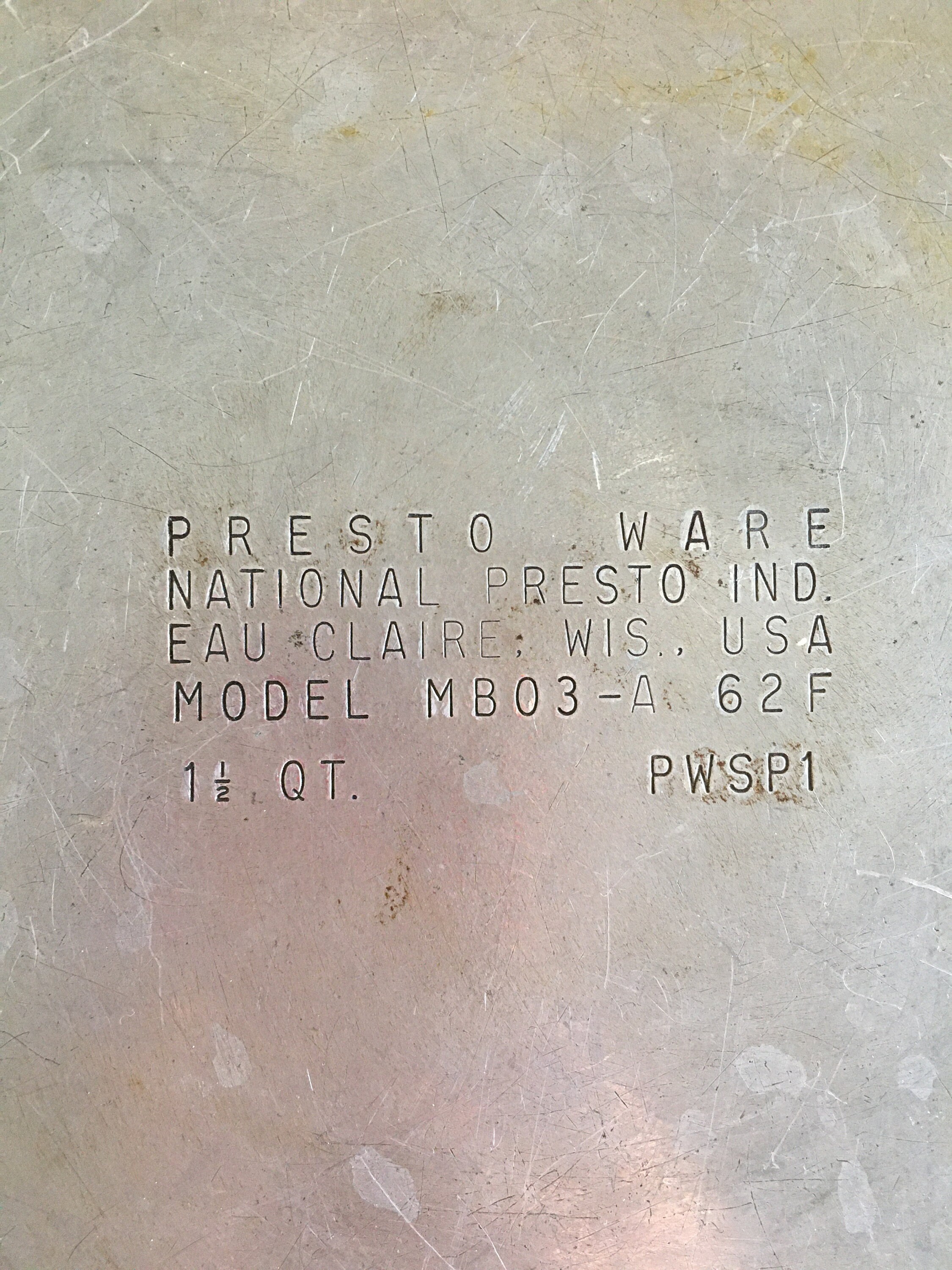 Presto Ware Aluminum Pans With Lids Sold Individually Cool