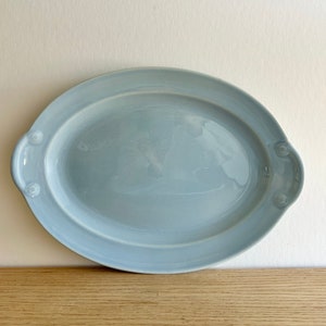 Luray Pastels Blue Taylor Smith & Taylor 11 inch serving platter