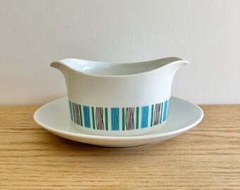 Harmony House Scandia gravy boat mid-60s modernist atomic