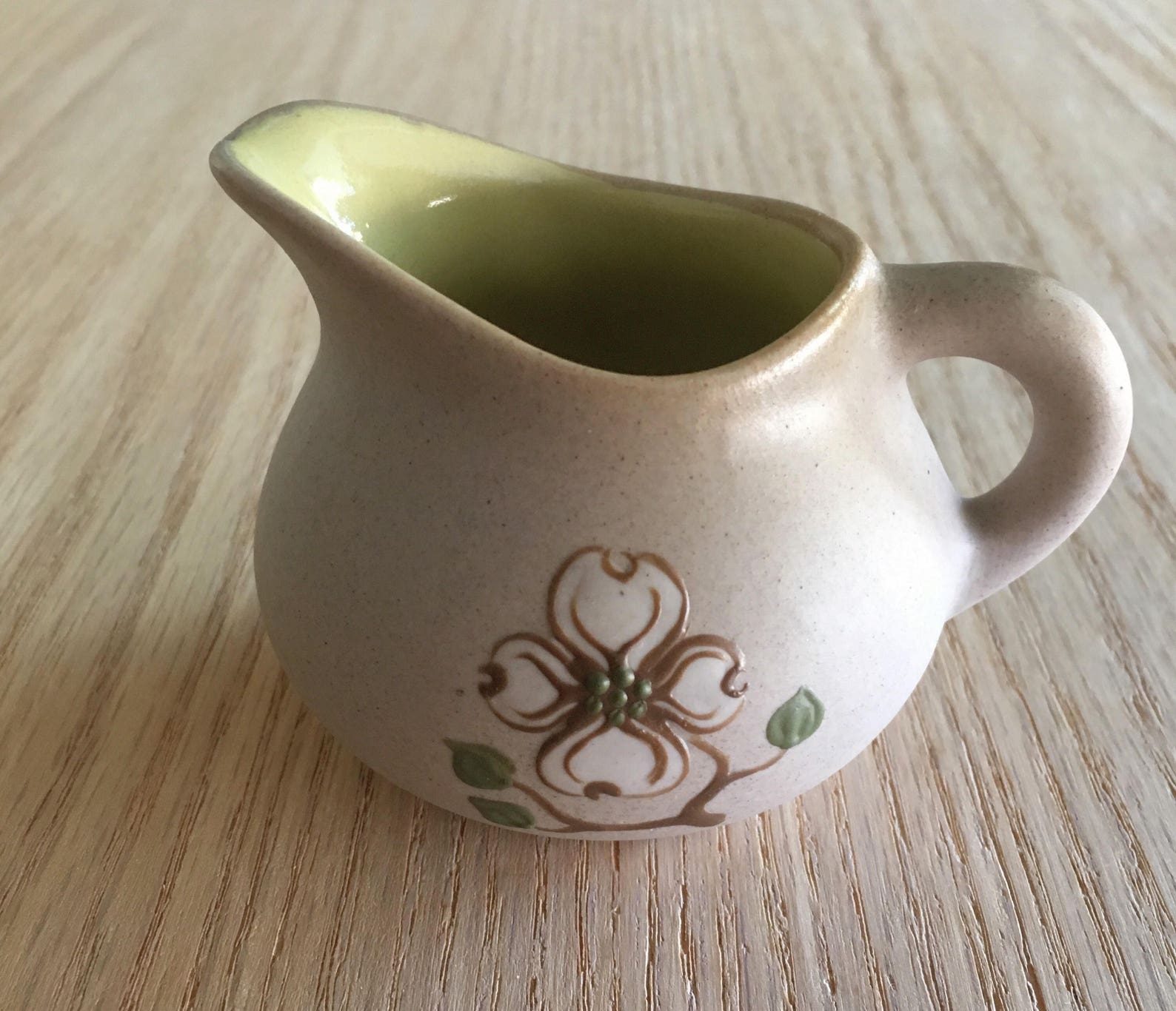 Pigeon Pottery Sugar Bowl and Creamer Vintage Tennissee Etsy