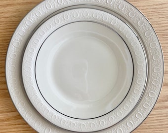 Moon Glow Franciscan fine china replacement dinner and salad plates sold individually
