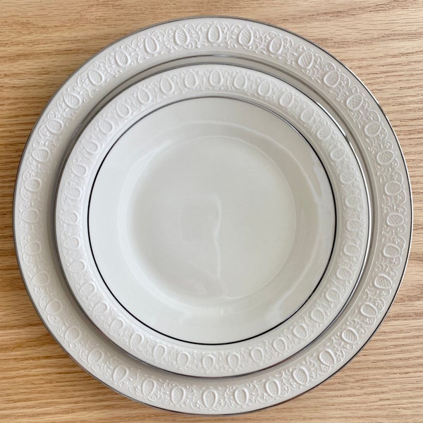 Moon Glow Franciscan fine china replacement dinner and salad plates sold individually