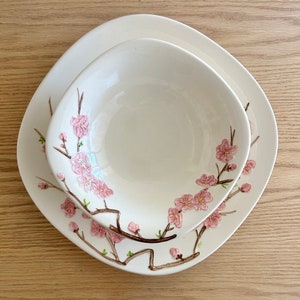 Peach Blossom Metlox - Etsy