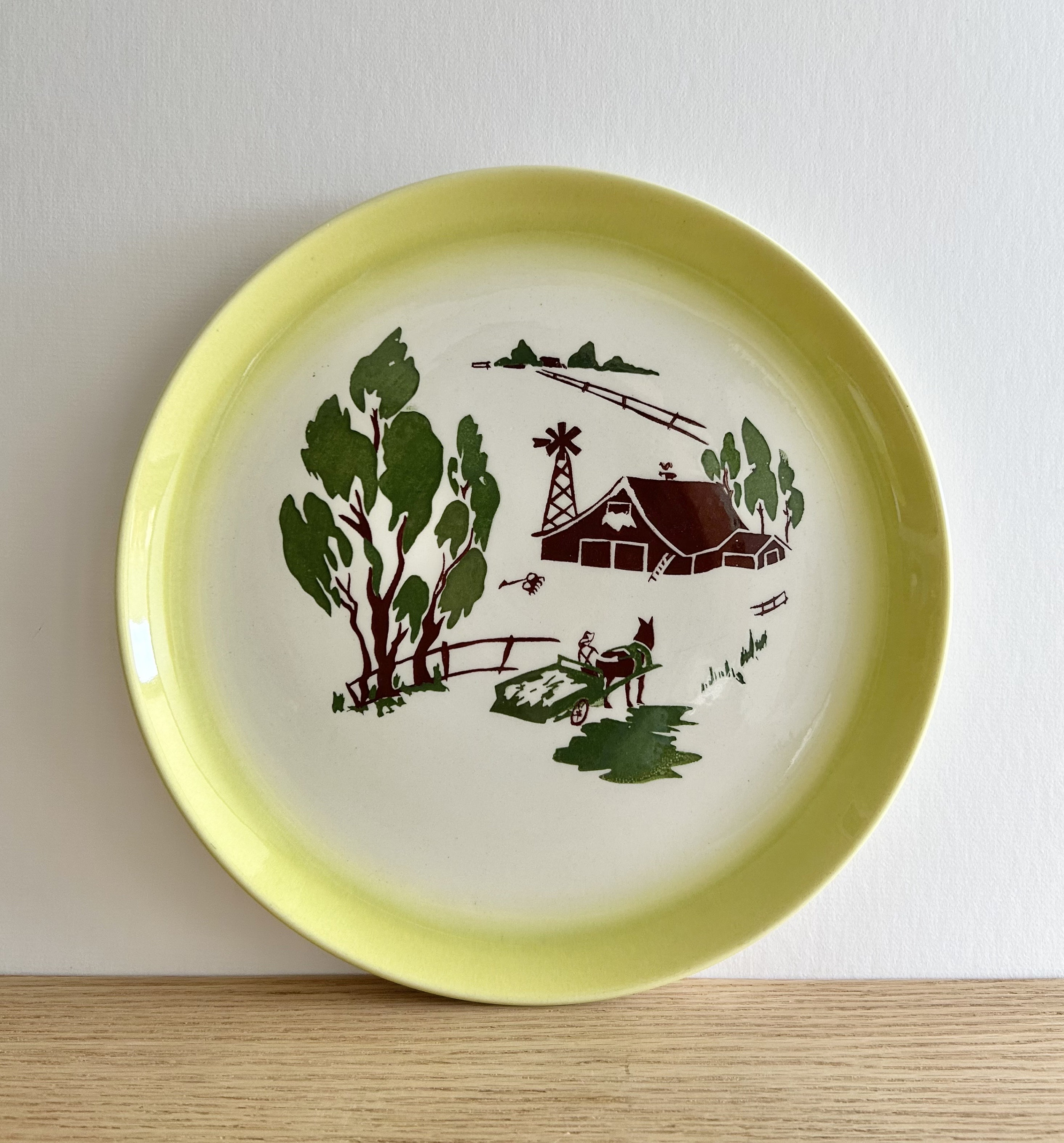 Brock pottery
