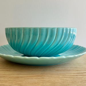 Franziskaner Coronado Aqua Glossy Servierschüssel und Plattenset