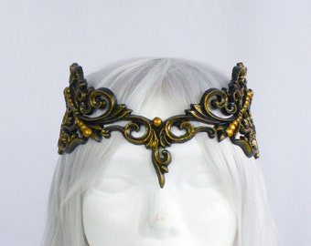 Gold Latex Circlet