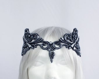 Silver Latex Circlet