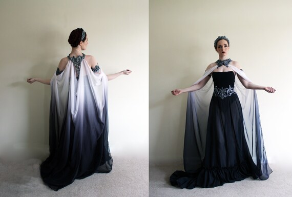 chiffon cape