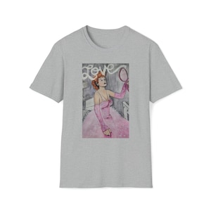 Unisex Lucille Ball &quot; I love Lucy&quot; watercolor artT-Shirt