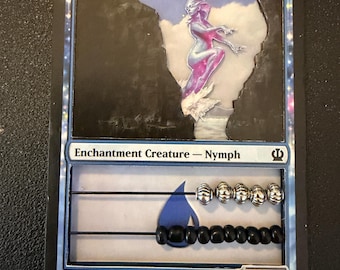 Magic: The Gathering Life Counter - Nimbus Naiad