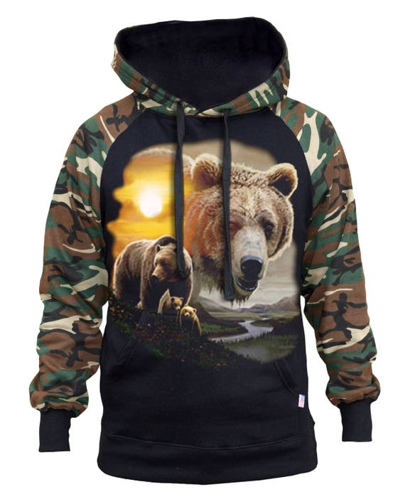grizzly bear sweater
