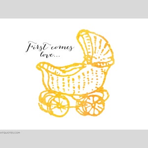 Invitation à la baby shower ou nouvelle carte bébé en jaune, bleu ou rose. Téléchargez, imprimez et amusez-vous!