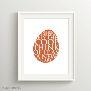 Inspiratie voor empty nesters. Wanneer de kinderen het hok besturen, zie het dan als een nieuwe start! Digitale bestanden voor 5x7 kaart of 8x10 kunst aan de muur.