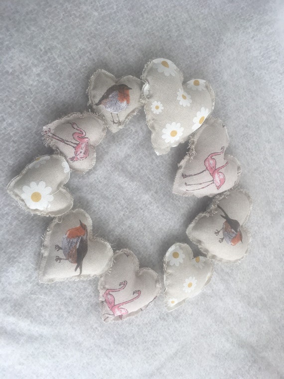 Tatty heart Heart huggie newborn heart photo prop heart decoration