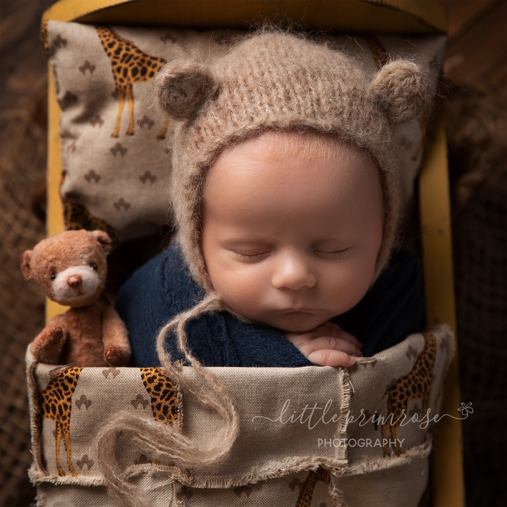 Newborn bed prop Chose your own colour Distressed Painted Etsy