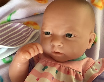 Big Baby Eyes Doll Etsy