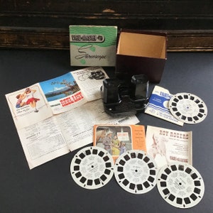 Vintage Sawyers View-Master Standard Stereo Viewer, Model G, In