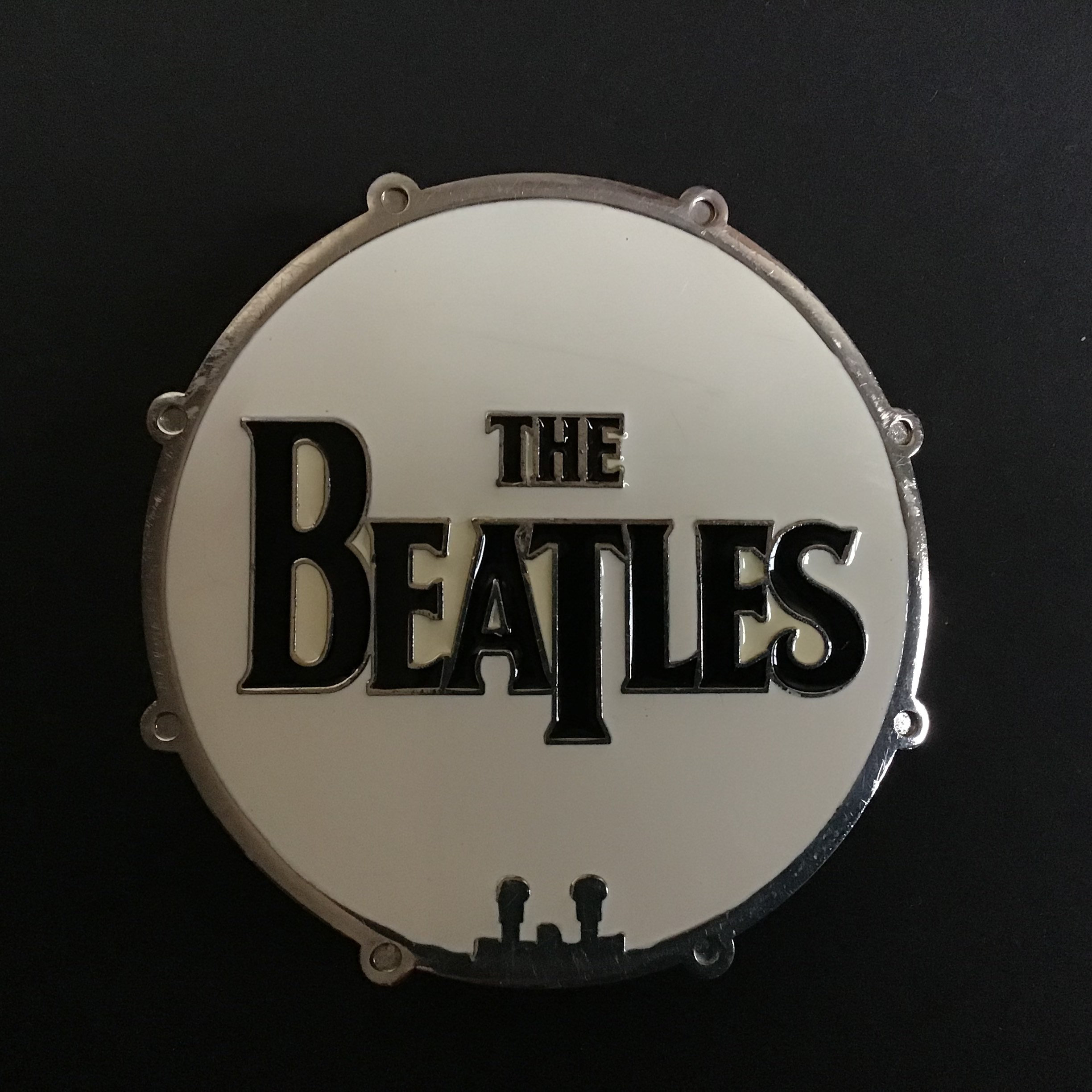 The Beatles Pennyroyal Drum Logo Desk Ornament – The Beatles