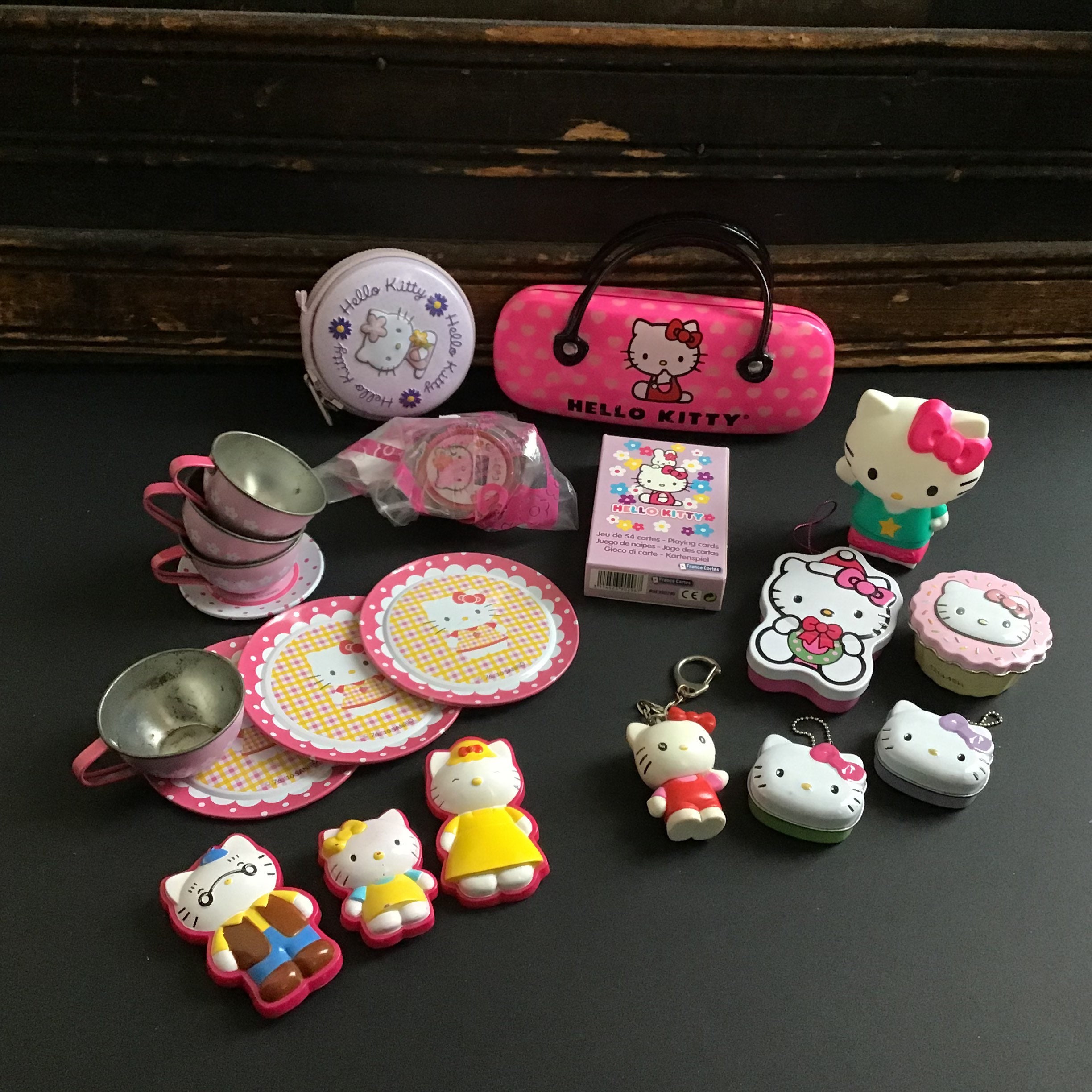 Hello Kitty All-in-One Scrapbook Kit  Hello kitty, Hello kitty collection,  Little mermaid toys