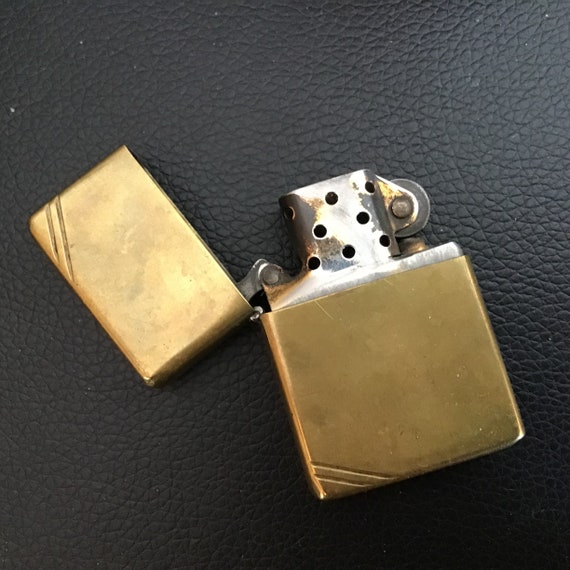 Buy Vintage Collectible Zippo Lighter PAT.2032695 VIII Made in