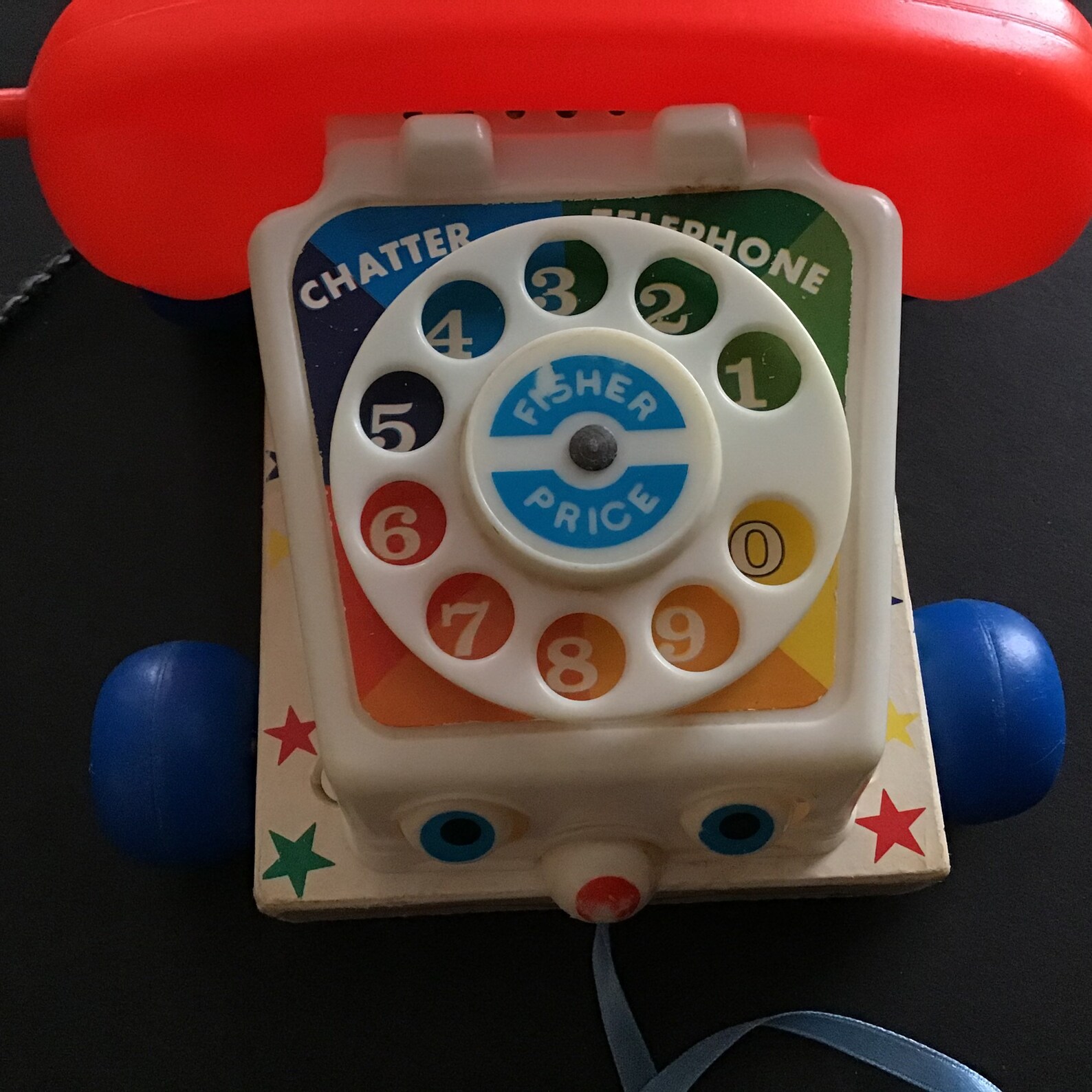 FISHER PRICE Chatter Telephone 1961 Belgium Rare Vintage Toys | Etsy