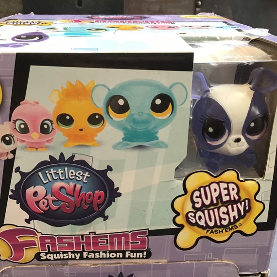 littlest pet shop squishy