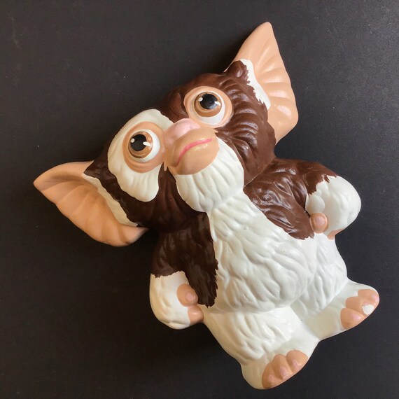 Gizmo Ceramic Trinket Plastic Figurine LJN Vintage Toys Warner Bros 1984  Gremlins Film Yoda Furby Collectible Movie Creature Rare Gift -  Israel