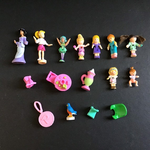 polly pocket figurines