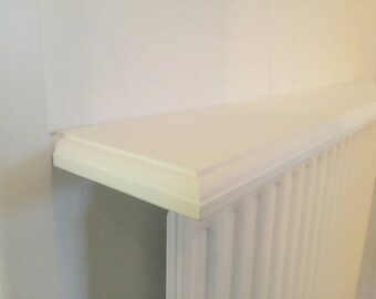 Professional Radiator Shelf Smooth Curve Style 450 2400 Etsy