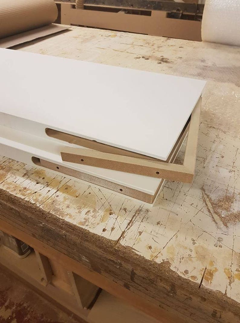 Alcove 300 mm Deep floating shelf/shelves made to order up Etsy