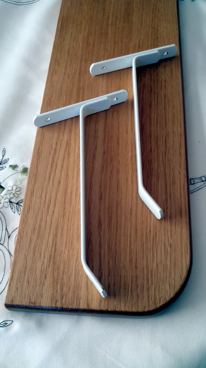 Mahogany Veneered Radiator Shelf Made To Order Etsy