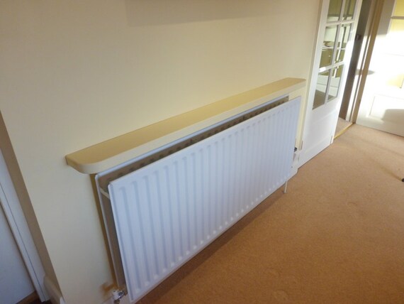 Mdf Floating Shelf Any Size Made To Order Up 2400mm Wide X 150 Mm Deep 30mm Thick Inc Concealed Brackets