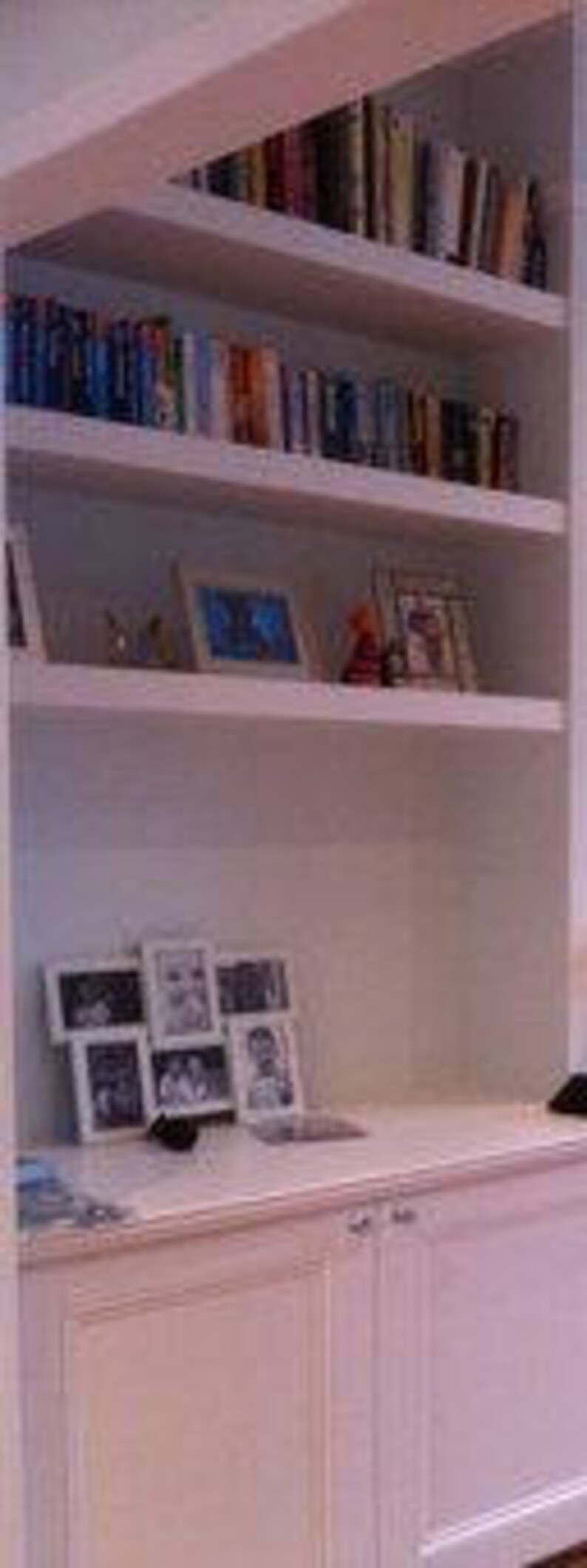Alcove 300 mm Deep floating shelf/shelves made to order up ... Alcove 300 mm Deep floating shelf/shelves made to order up ...