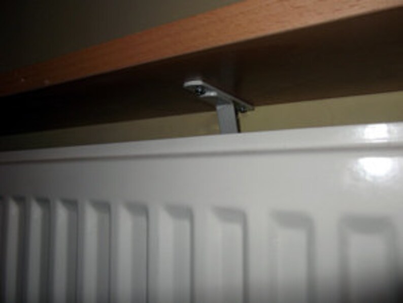 Mahogany Veneered Radiator Shelf Made To Order Etsy